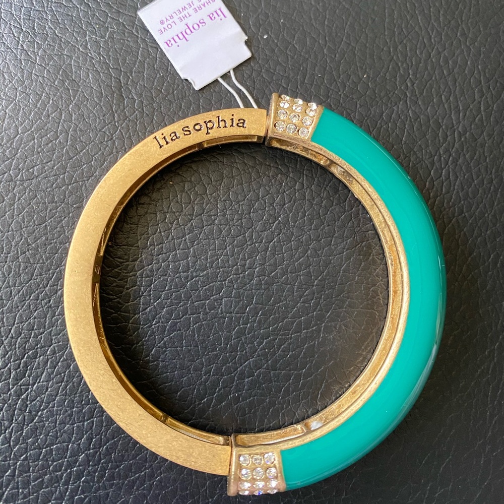SOLD Lia Sophia bracelet. New in box. Never worn. $25
